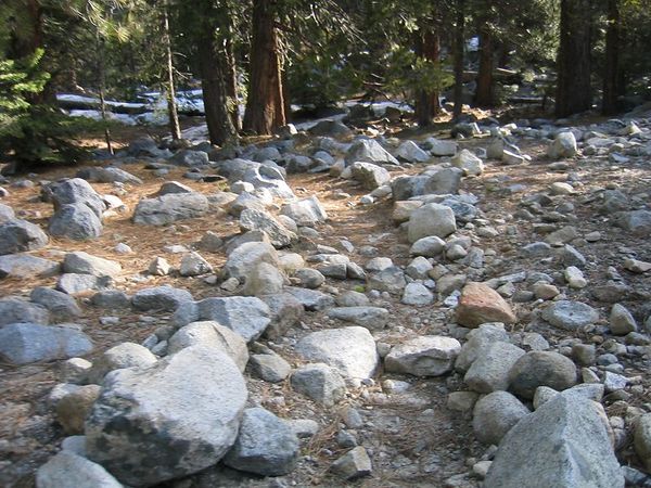 The trailhead