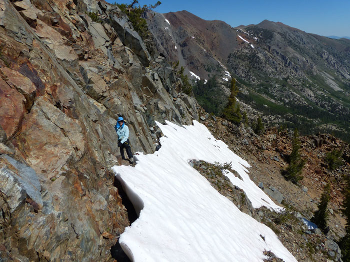 Deb_in_snow_ditch